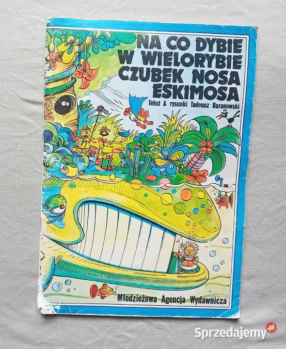 Komiks Tadeusz Baranowski Na co dybie w wielkopolskie Koźminek