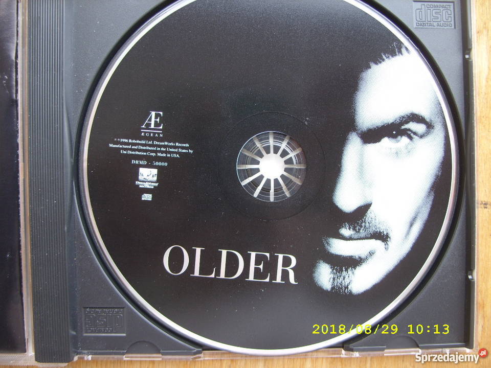 Pop CD george michaelolder Wołów