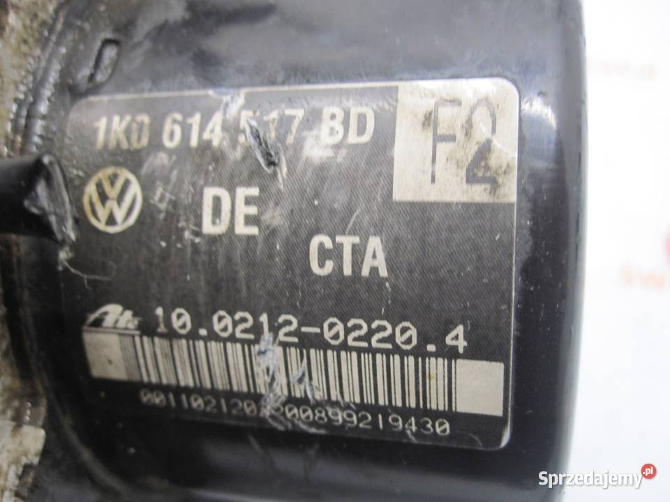 VW GOLF VI 09r 14 TSI pompa ABS 1K0614517BD Kielce