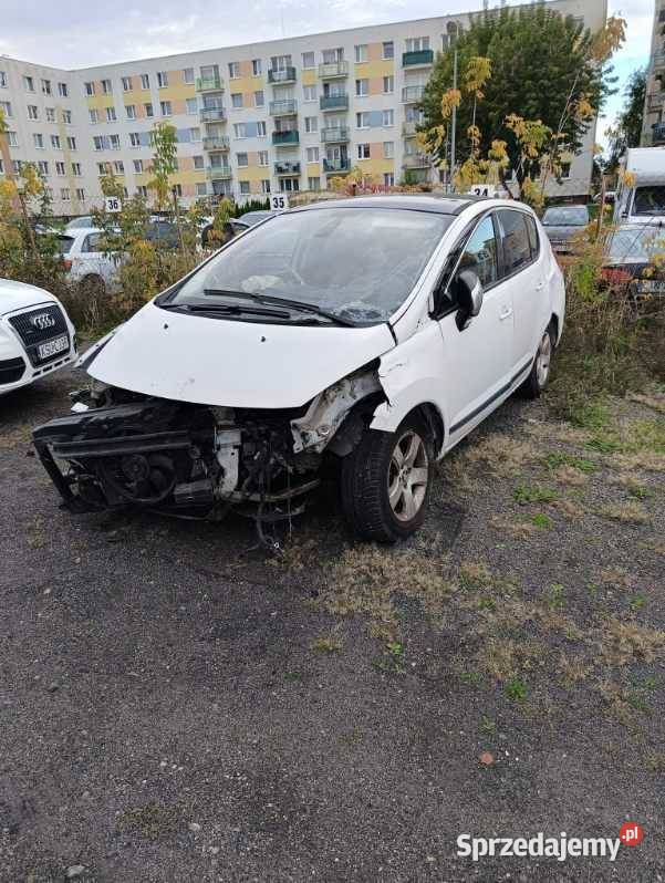 Peugeot 3008 Nawi 76000 130 uszkodzony możliwa zamiana mazowieckie Warszawa