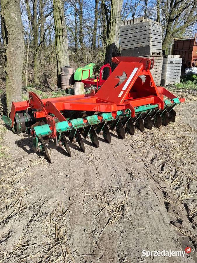 Agregat talerzowy AgroMasz 3m talerzówka wielkopolskie Pleszew sprzedam