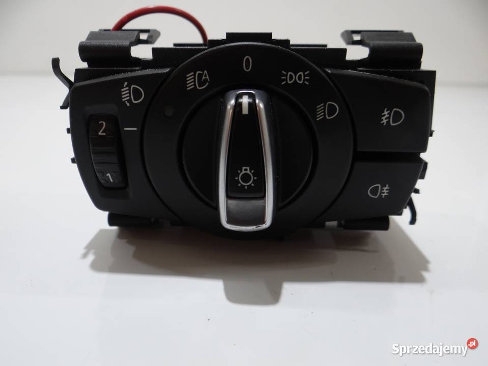 PRZEŁĄCZNIK ŚWIATEŁ BMW E88 9169406 Strzyżewice