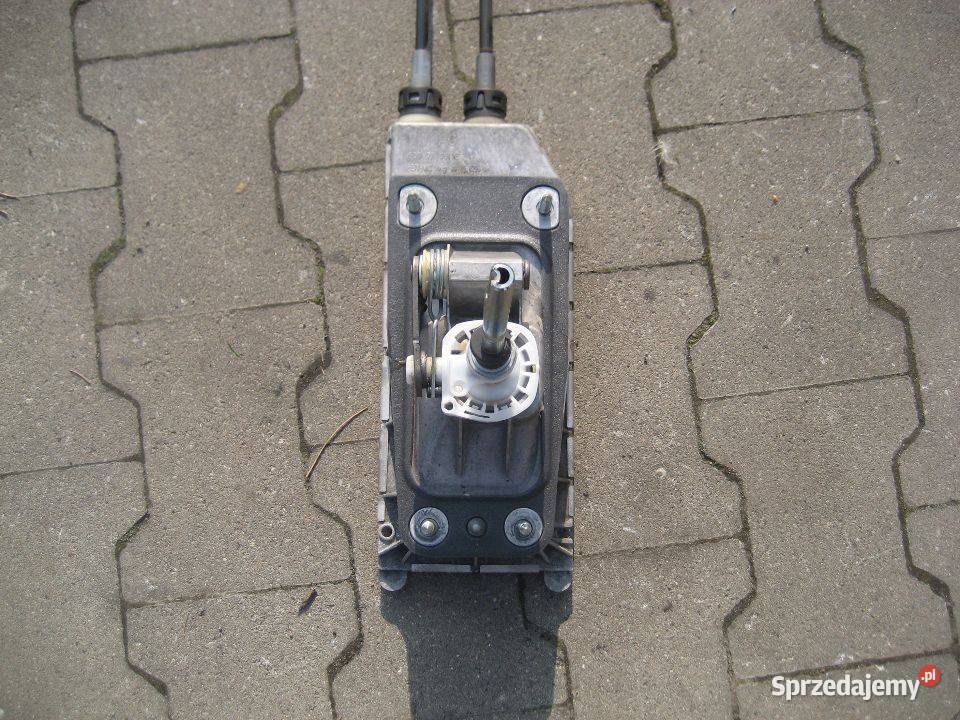vw polo 6r 14 benzyna 16v 0914r wybierak biegów Gałki i mieszki Rakoniewice