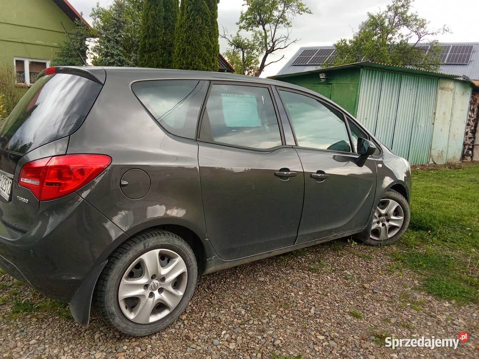 Opel meriva Rok produkcji 2014 Wesoła