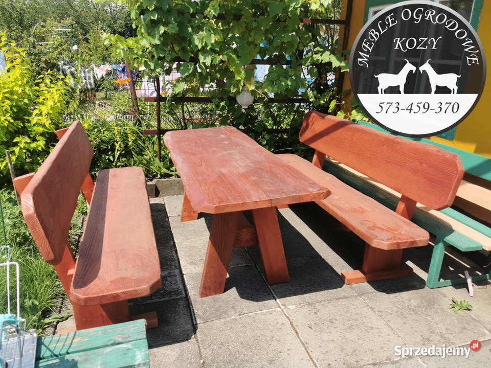 WYPRZEDAŻ POSEZONOWA Meble góralskie ogrodowe Gorzów Wielkopolski