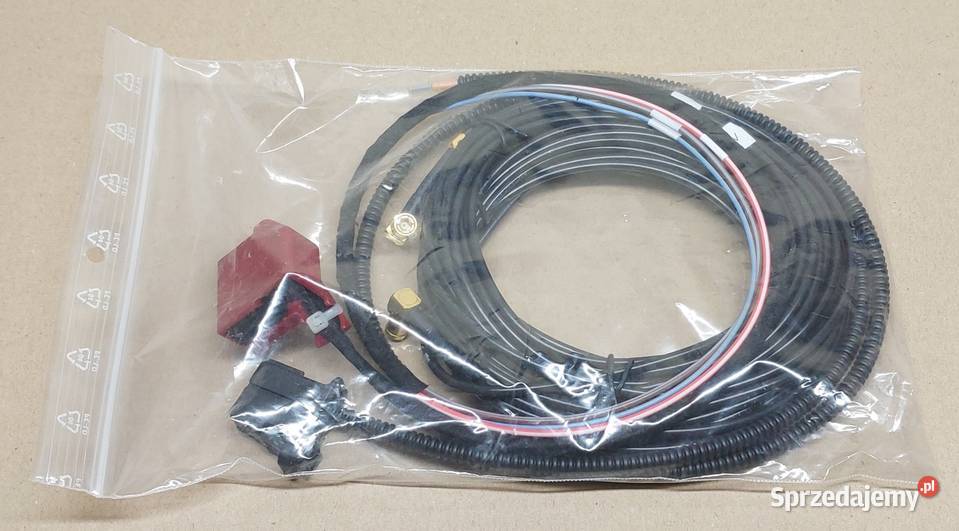 WIĄZKA KABLE INSTALACJA MMI VW AUDI 4E0973202 Mielęcin