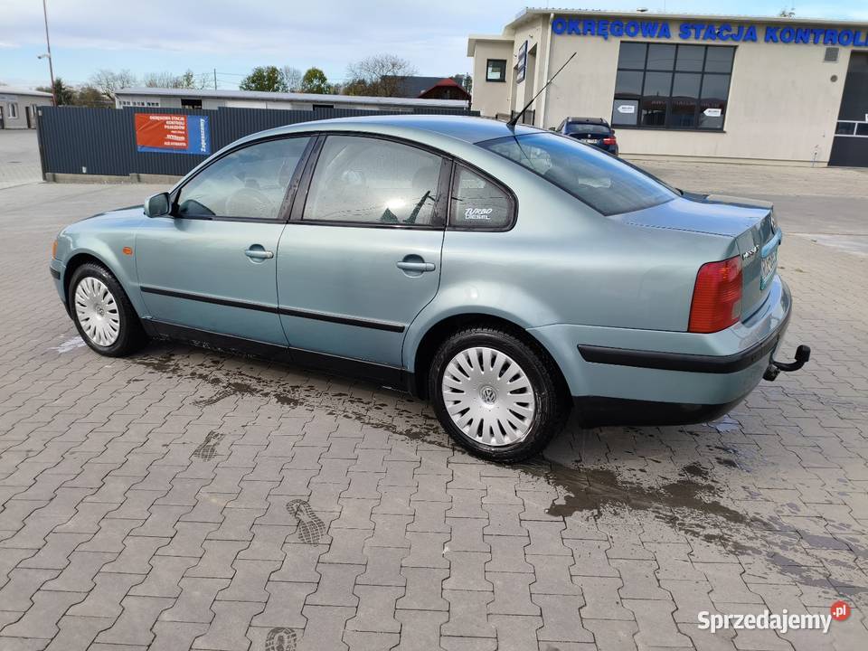 Volkswagen Passat B5 19TDI AFN gniazdo USB Dębica