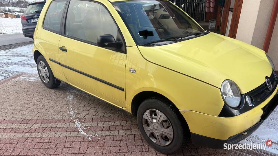 Vw lupo na części Rok produkcji 2002 Nowy Sącz sprzedam