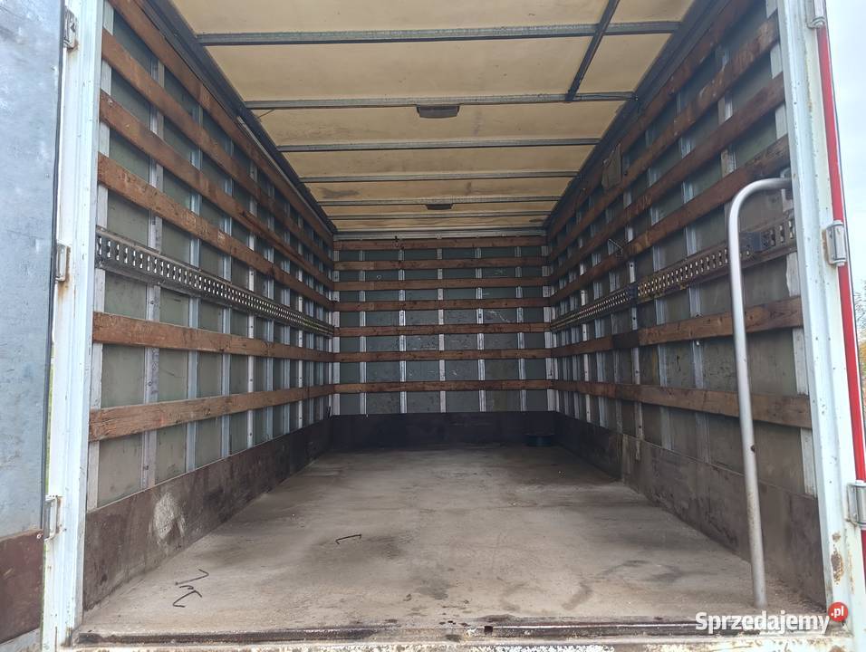 Iveco Mascott Kontener Aluminiowy 410 x 220 nieuszkodzony Chmielnik