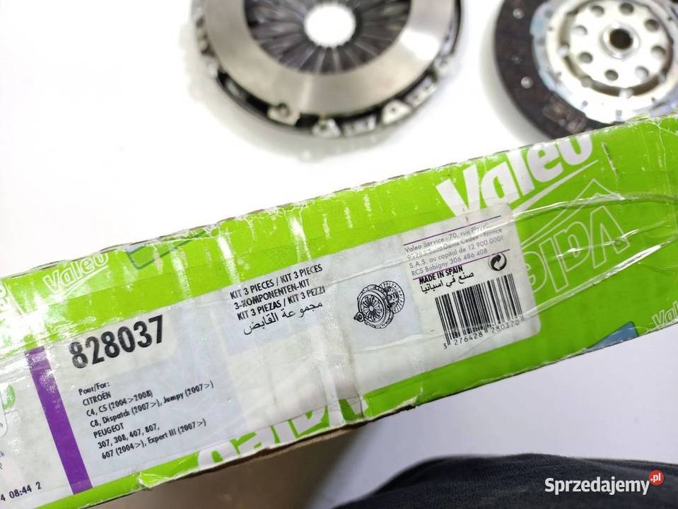 Fiat Scudo 07 20 D MULTIJET 120 SPRZĘGŁO VALEO Skarżysko-Kamienna