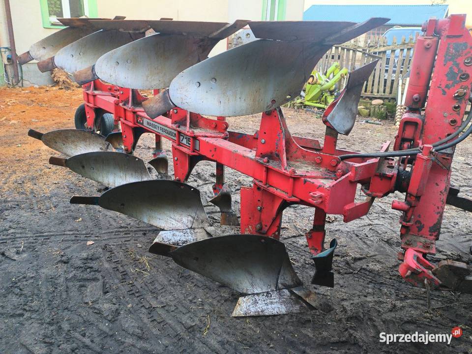 Pług Massey Ferguson na licencji Frost sprzedam