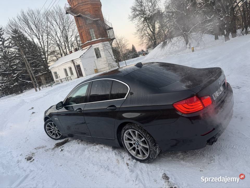 BMW F10 Seria 5 20 Diesel 184 Zadbana grafitowy Chełm