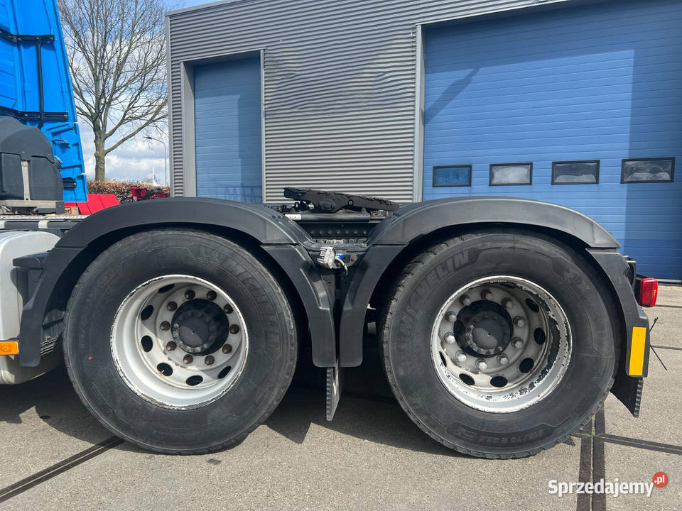 ciagnik siodlowy 6x4 90 Tonowy ciezki transport Ciągniki siodłowe sprzedam
