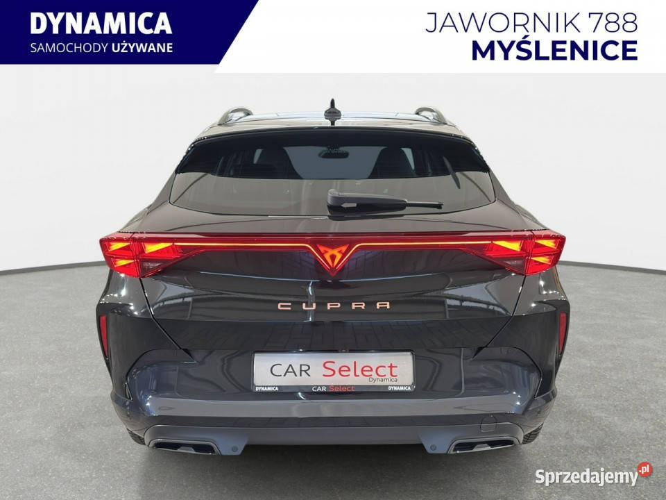 Cupra Formentor VAT 23 15 eTSI 150 DSG 2025 r Rok produkcji 2025 Formentor sprzedam