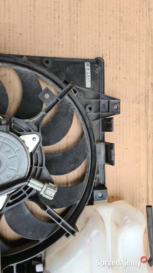 Mazda 6 GH wentylator wentylatory chłodnic dolnośląskie Legnica