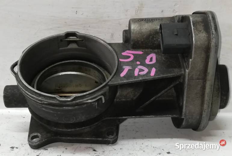 Przepustnica VW 50 TDI 07Z128069A Suchedniów