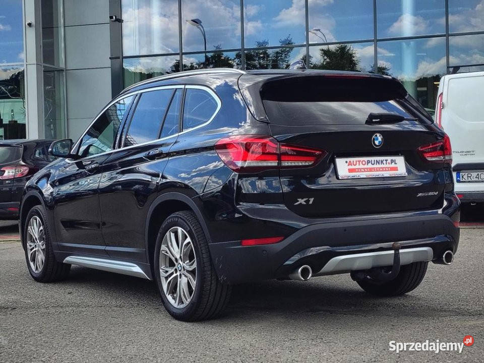 BMW X1 2022r Tempomat Hak LED Navi FV23 Kraków
