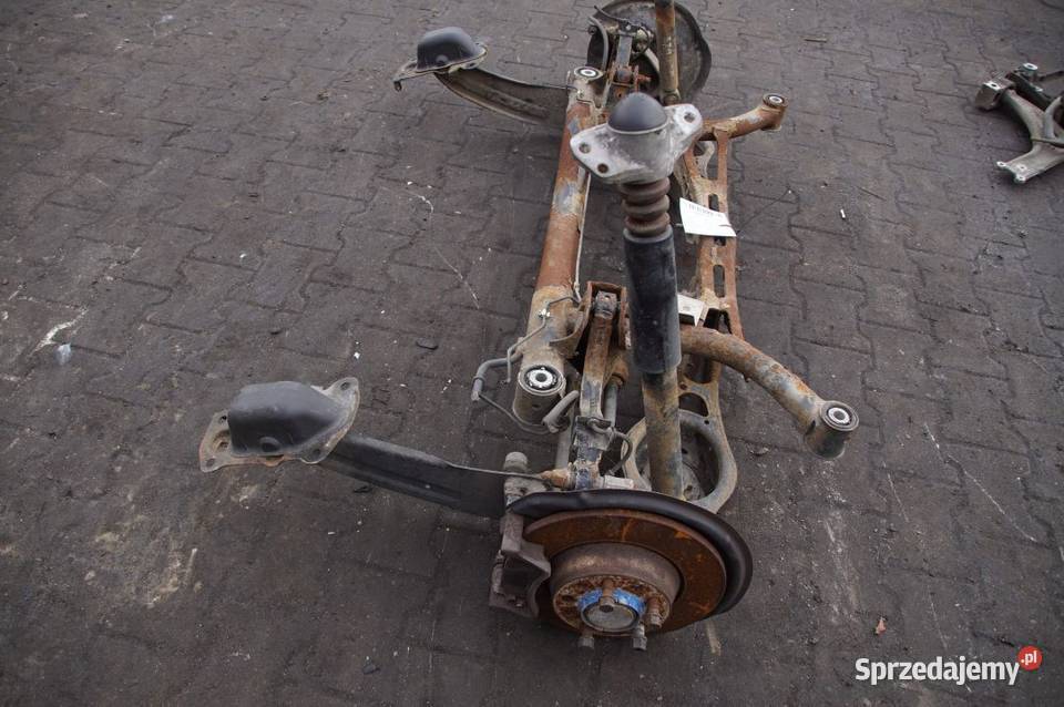 BELKA SANKI TYŁ VOLKSWAGEN PASSAT B6 Lipno sprzedam