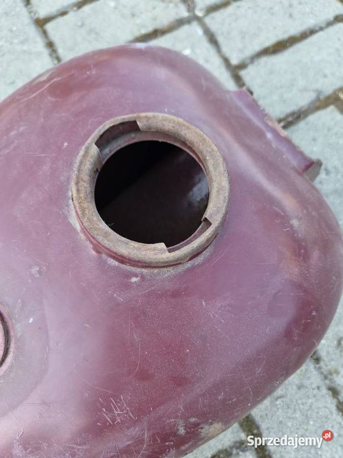 Zbiornik paliwa bak WSK 125 M06 Z2 Janów Lubelski