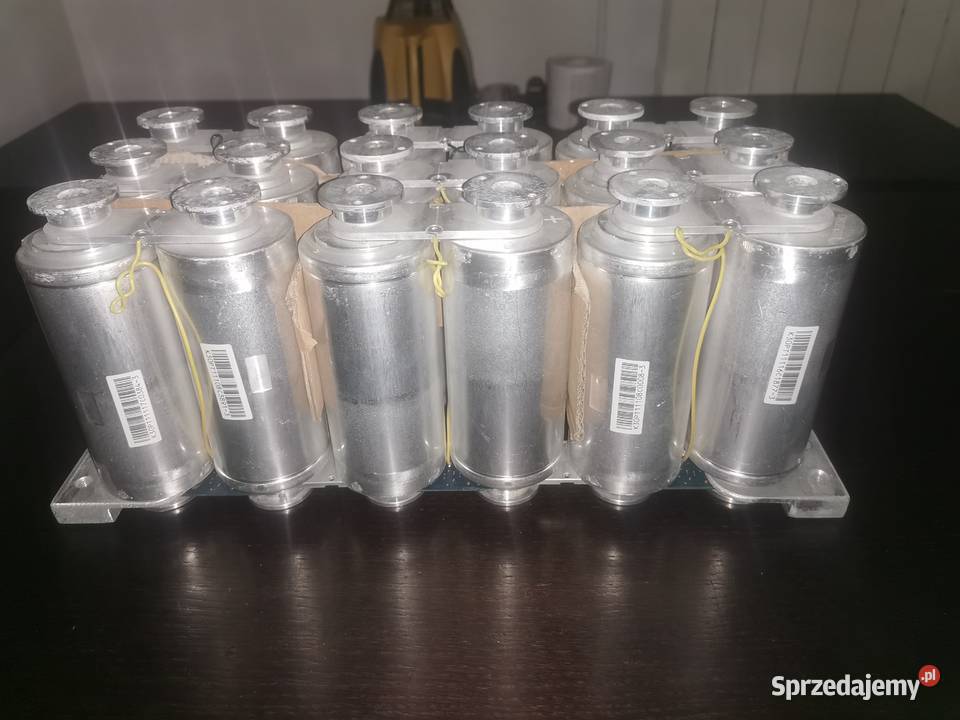 Kondensatory sprzęt audio car Brzezowa sprzedam