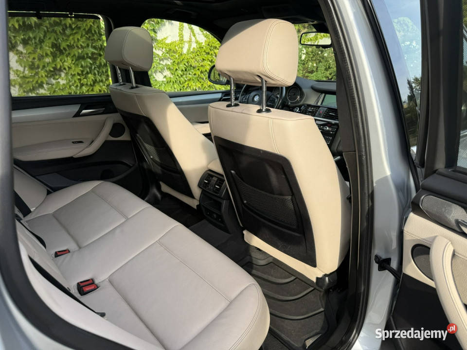 BMW X3 BMW X3 xDrive20i High Executive XLINE Tarnowskie Góry