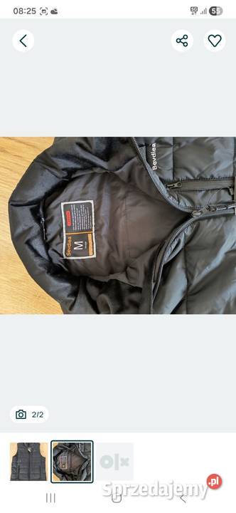 Kamizelka podgrzewana