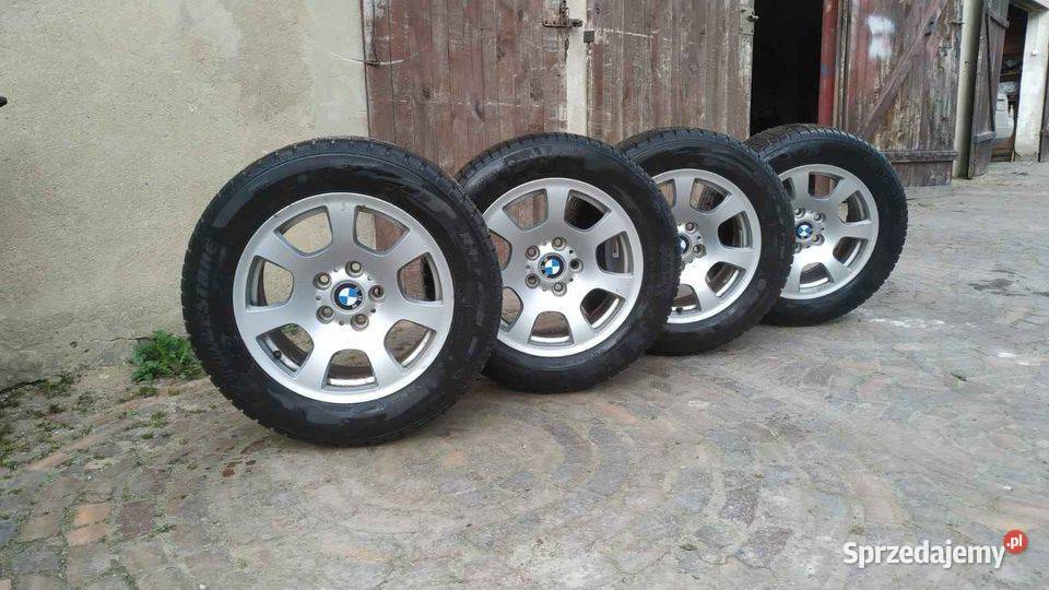 Koła bmw e60 zimowe styling 134 tanio idealne dolnośląskie Ziębice