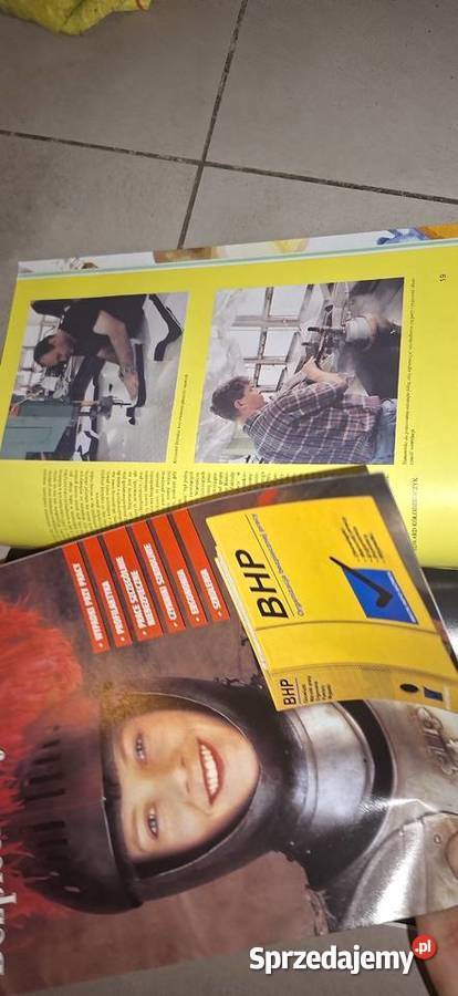 Przyjaciel Pracy 61999 Unikatowy Magazyn BHP Kalisz