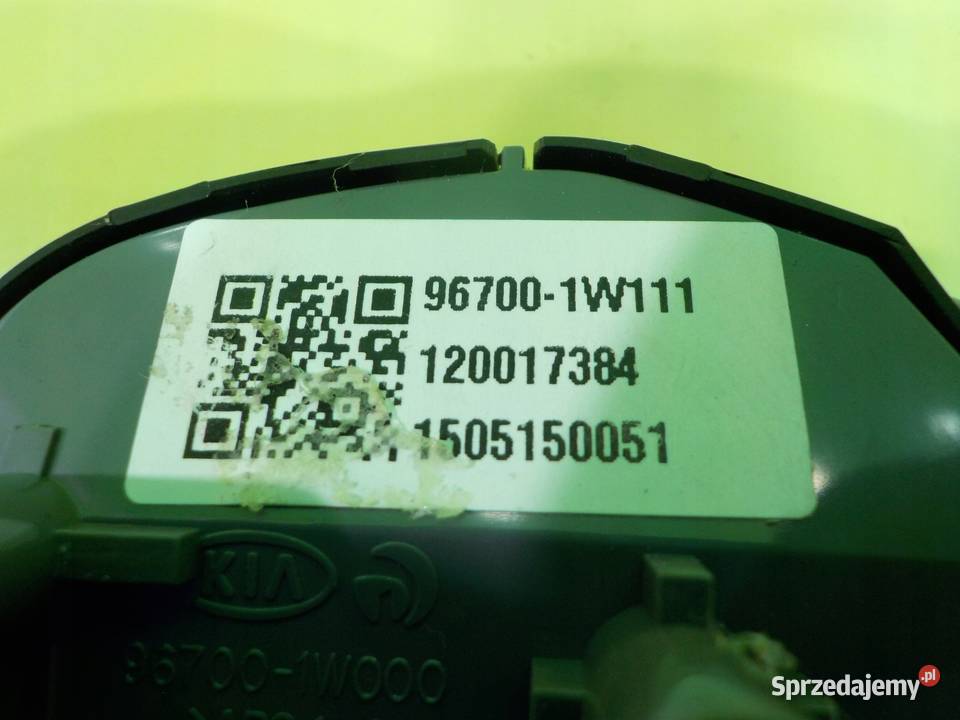 KIA RIO III LIFT 14 B 15r HB 5D przelacznik Suków sprzedam