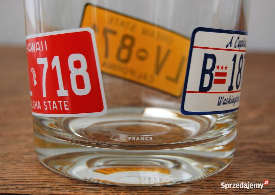 Stare wiaderko do lodu z rejestracjami 1 l Ceramika i szkło Lublin sprzedam