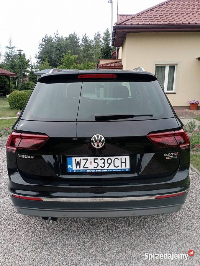 VW Tiguan 20 TDI DSG 2017 Salonowy mazowieckie Radom