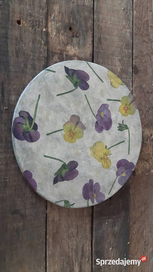 Podstawka ceramiczna ręcznie wykonana Akcesoria kuchenne mazowieckie Otwock