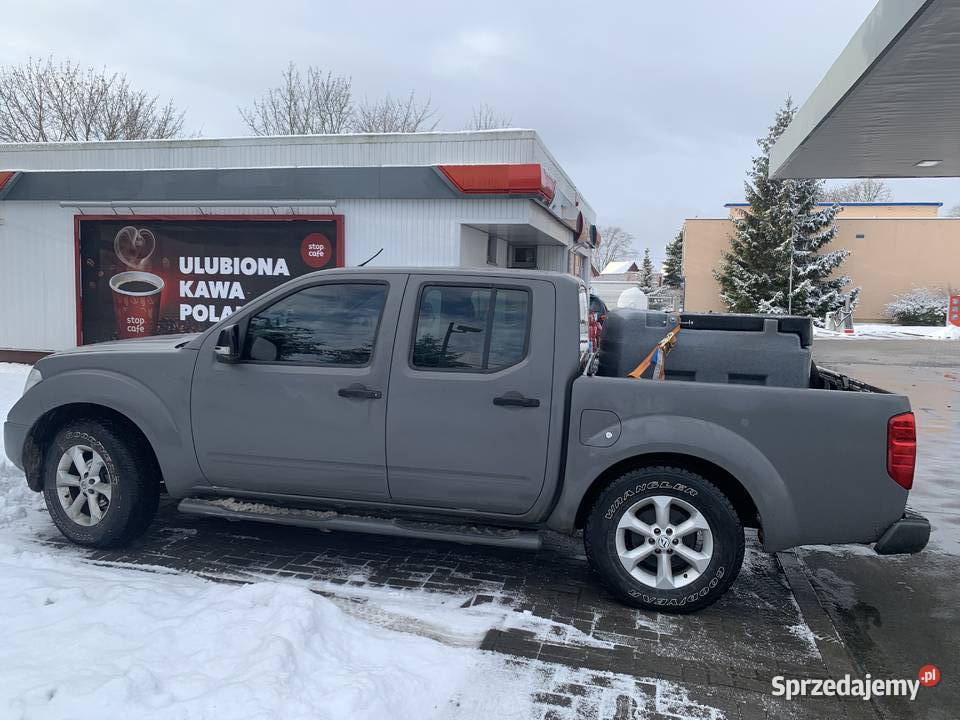 NISSAN NAVARA D40 4X4 Stargard sprzedam