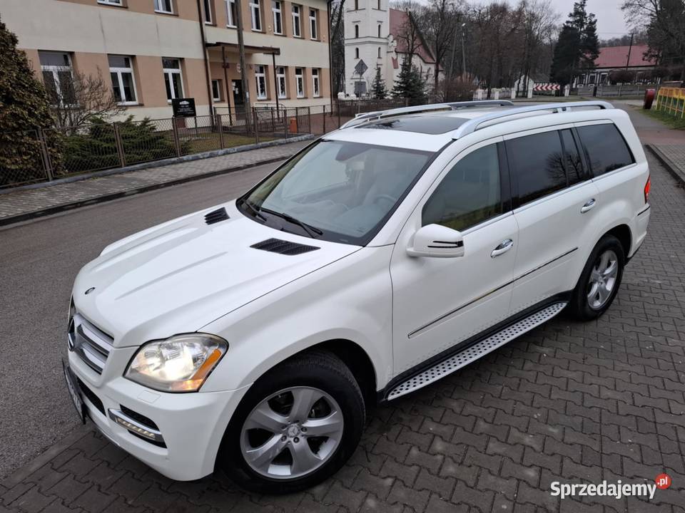 Sprzedam Mercedesa Gl450 4Matic 2012r Sieradz