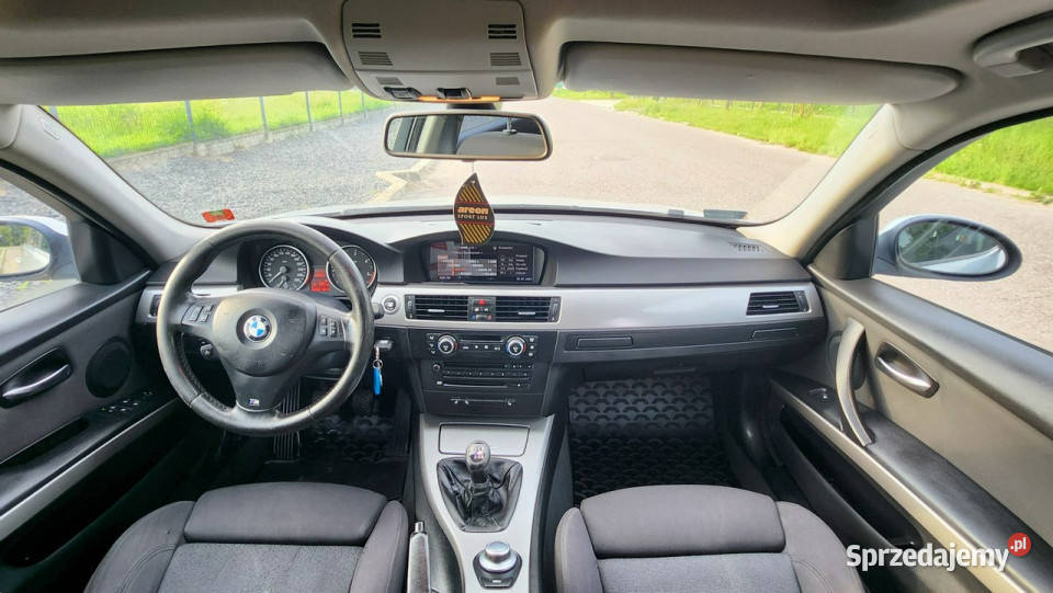 BMW 320 320D E91 2007r Webasto Klima Grzane bluetooth Pabianice