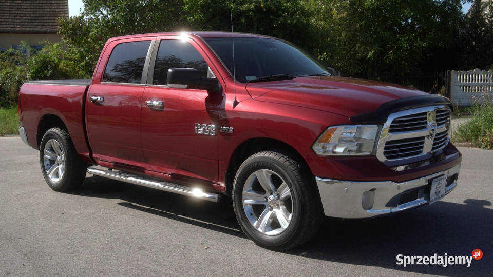 RAM 1500 RAM 1500 Big Horn 57 HEMI V8 44 2014 immobilizer RAM lubuskie Sulechów