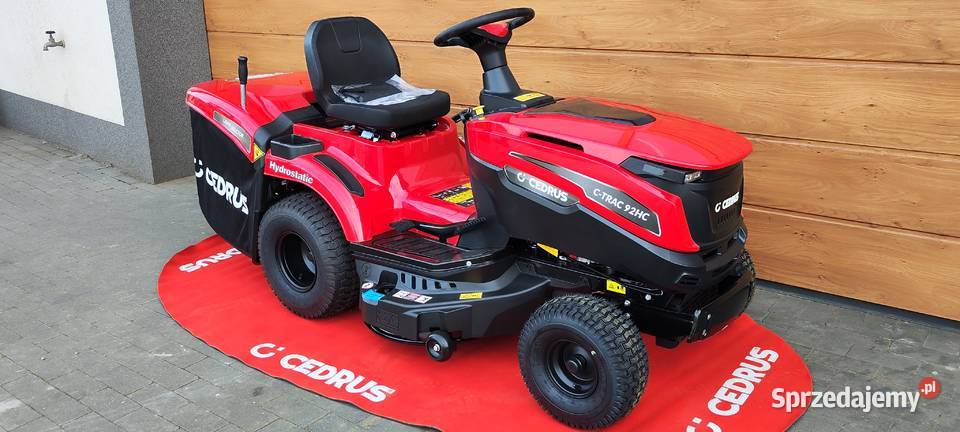 Kosiatrka traktorek Cedruc CTrac 92 HC 102HC Bieliny sprzedam