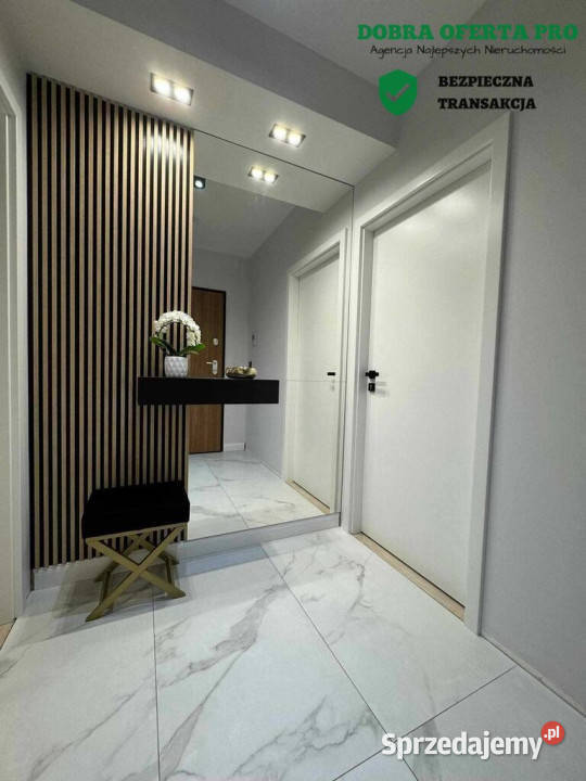 Apartament z ogrodem tuż Motławą apartamentowiec Gdańsk