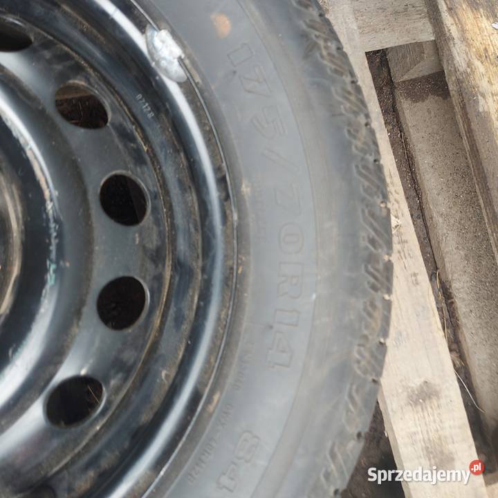 koło opona felga lanos good GT70 175x70 r14 Koła i felgi Nowy Sącz
