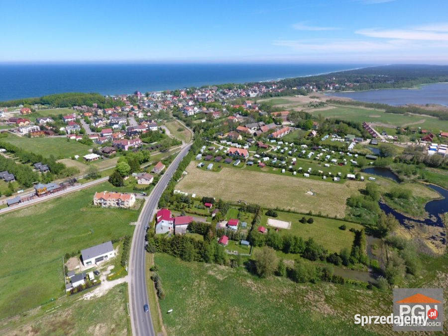 sprzedaży działki 738m2 Niechorze