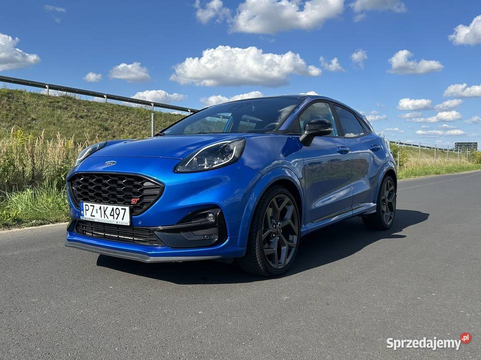Ford Puma ST 15 EcoBoost Performance GWARANCJA 7 wielkopolskie Poznań sprzedam