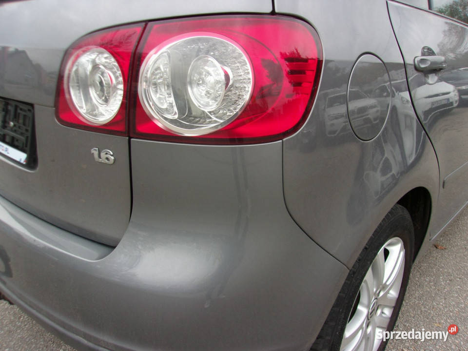 Volkswagen Golf Plus 16Mpi 102 Tour Edition garażowany Motoryzacja sprzedam