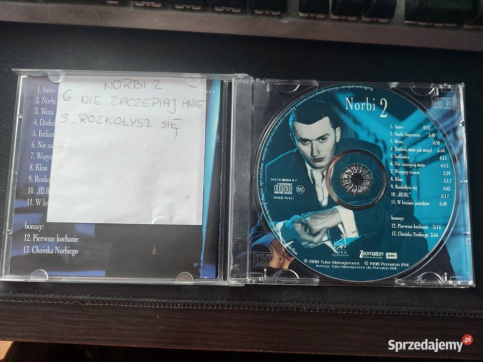 Norbi 2 płyta CD CD wielkopolskie Kępno