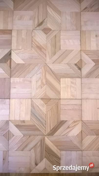 Piękna Mozaika Parkietowa Styl pałacowywzór śląskie Dąbie sprzedam