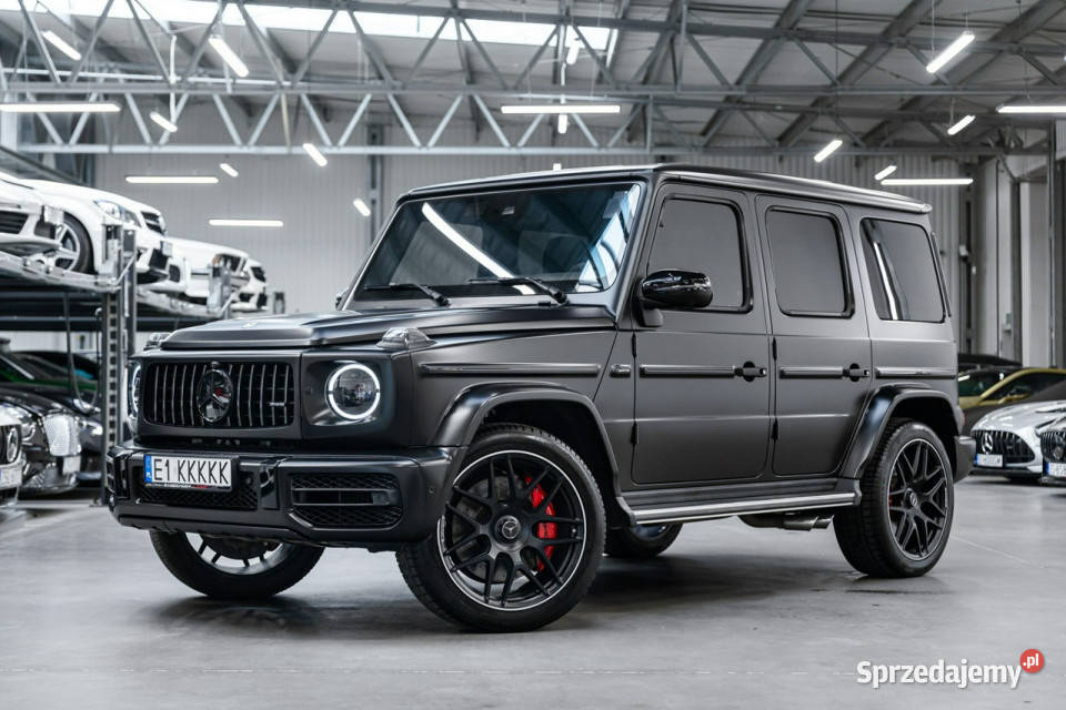 Mercedes G 63 AMG Gwarancja 052027 Masaże małopolskie Węgrzce