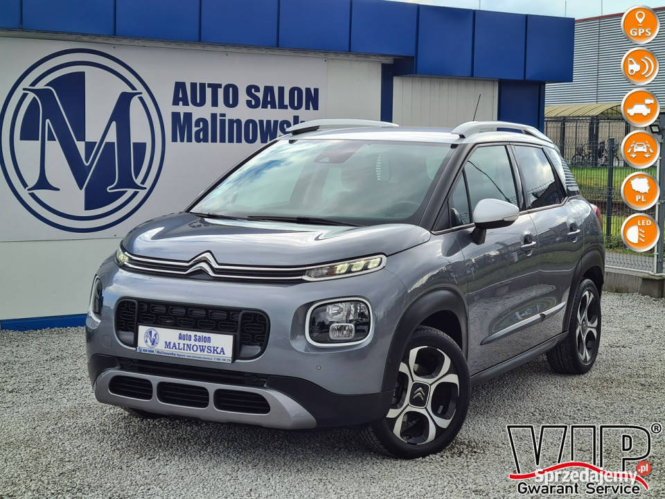 Citroen C3 Aircross Automat Navi Kamera 2xPDC elektrochrom. lusterko wst. C3 Aircross