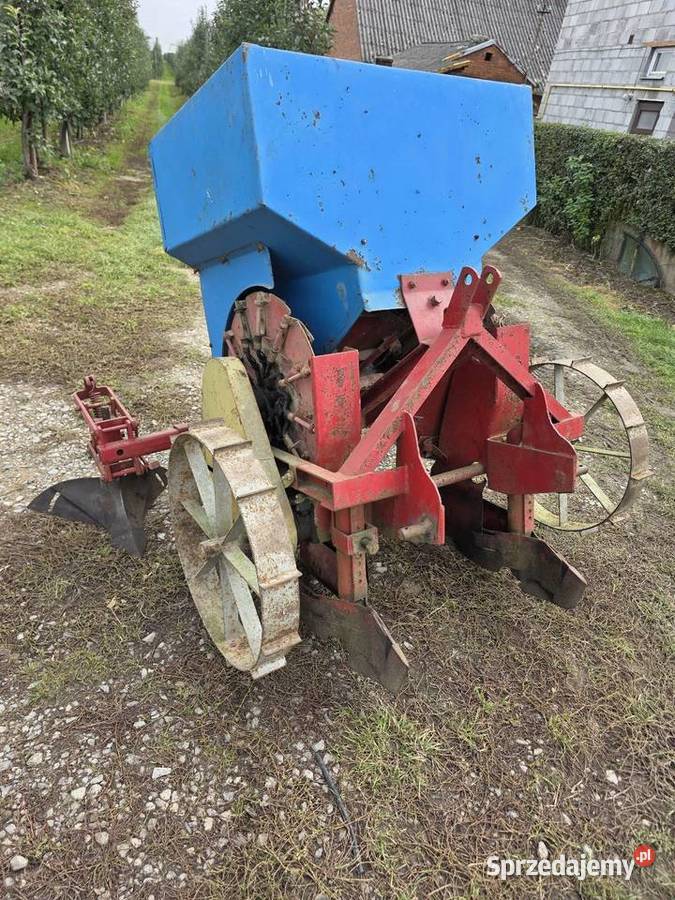 Sadzarka dwurzedowa polska automatyczna firma Samborzec sprzedam