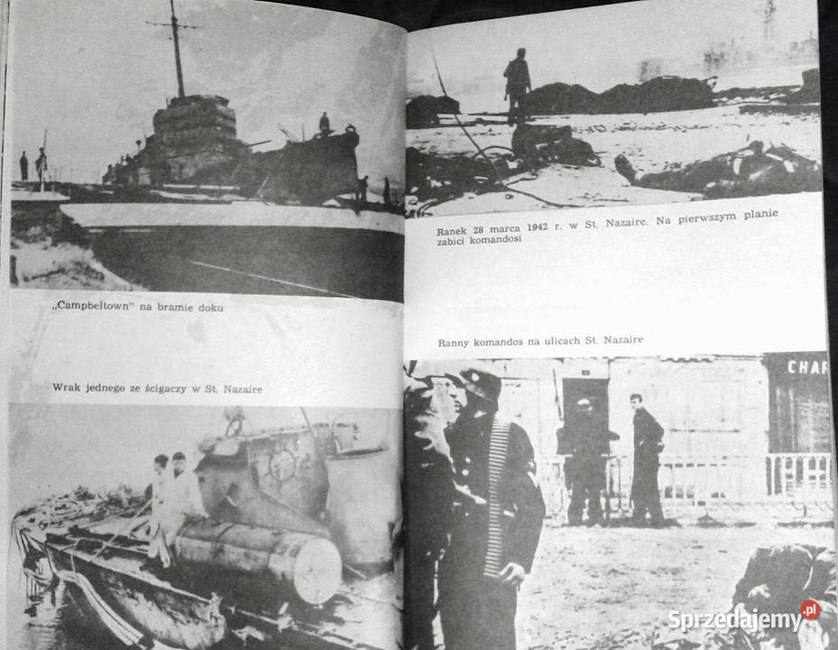 Komandosi w akcji Andrzej Perepeczko Pozostałe lubelskie Chełm sprzedam