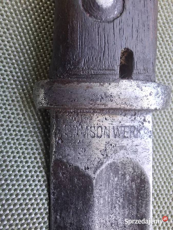 Bagnet Pruski Mauser S14 Kielce