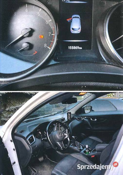 Nissan Qashqai 2017 r udział 12 Rok produkcji 2017
